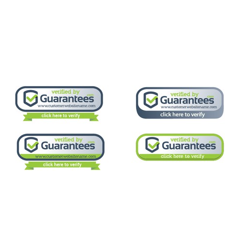 Simple Logo Concept for Guarantees.com