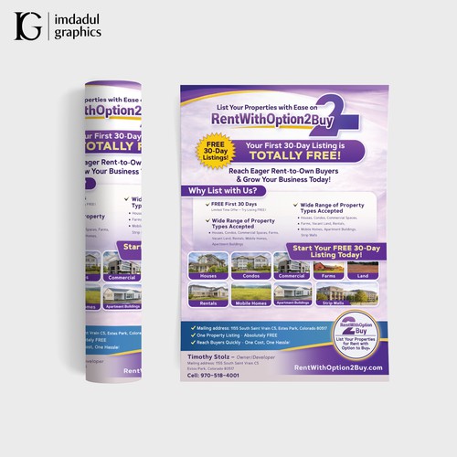 Real Estate Flyer Design
