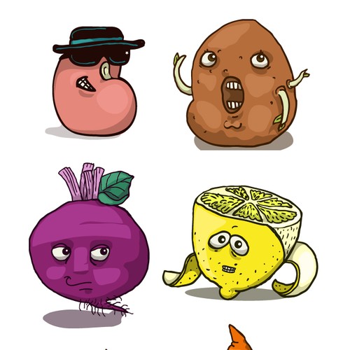 VEGGIE CHARACTERS