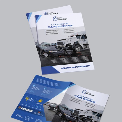 Brochure for Private Detective and Special Investigations Unit