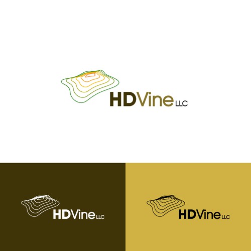 Logo Concept for "HDVine LLC"
