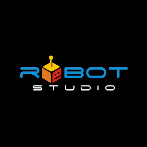 Modern Style for Robot Studio Logo