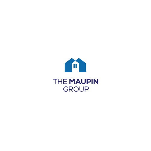Concept for The Maupin Group, a luxury real estate team