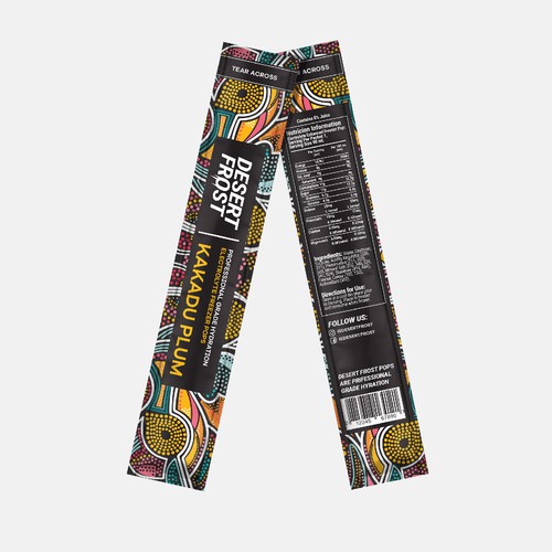 Icy pole packaging for remote Australian worksites