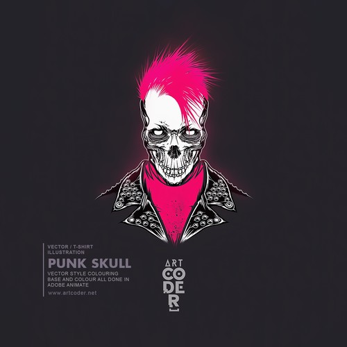 Punk Skull