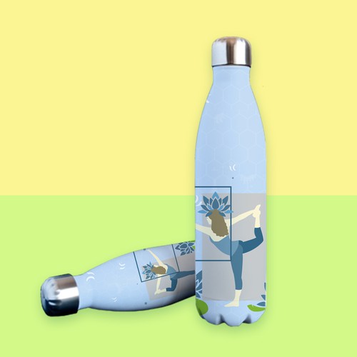 water bottle design