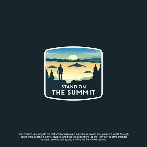 Logo for Stand On The Summit