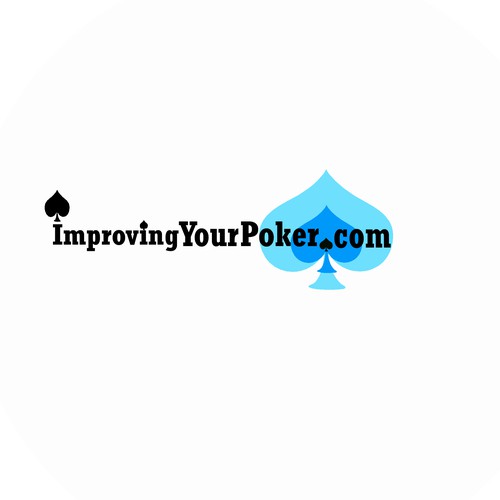 Logo design for poker coach.