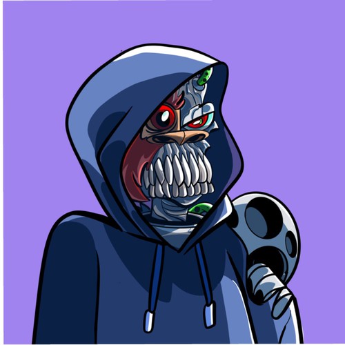 Cyborg ape 