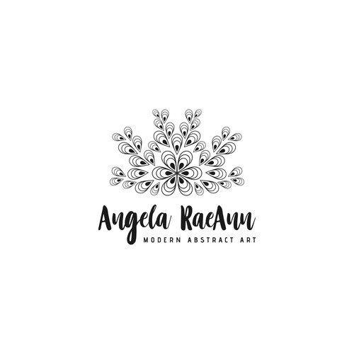Logo concept for Angela RaeAnn