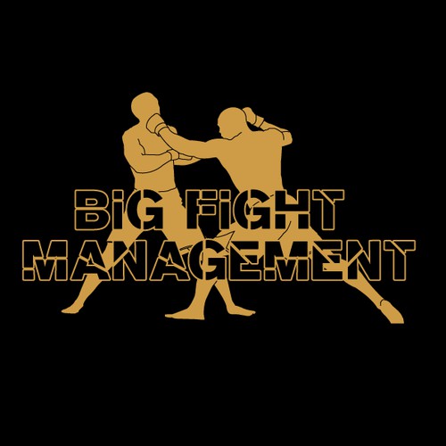 Create a new logo for a MMA Fighters Agency!
