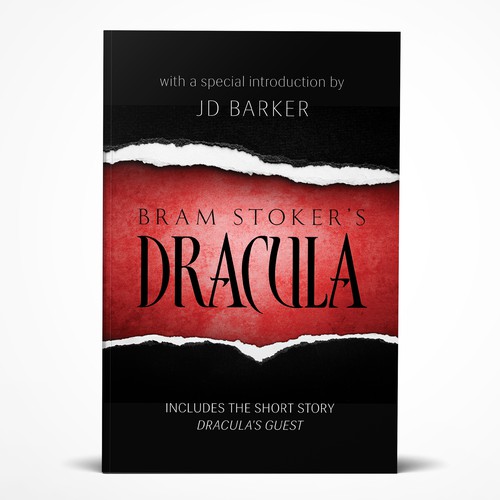Dramatic book cover proposal