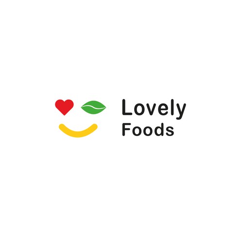 Lovely Foods Logo Design