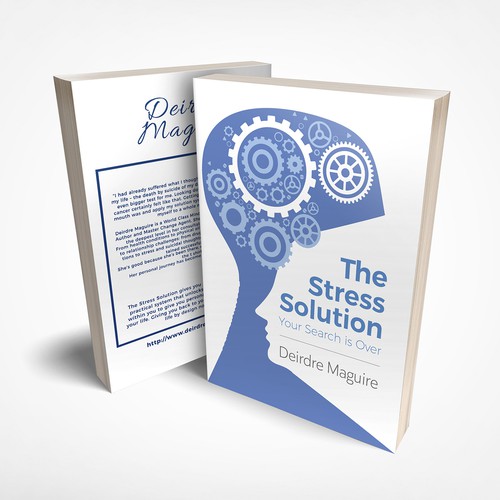 Book Cover with Silhoutte
