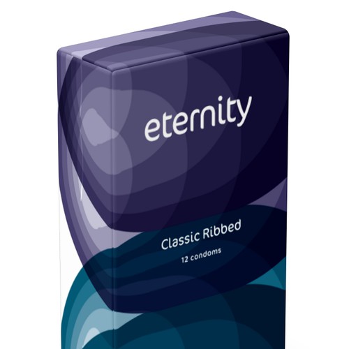 Packaging design for Eternity CONDOMS 
