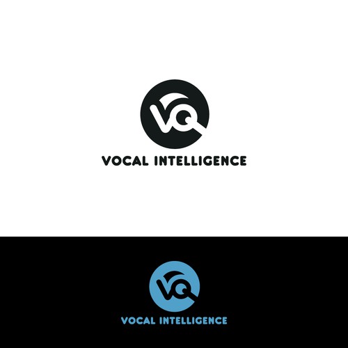 VQ letters logo design