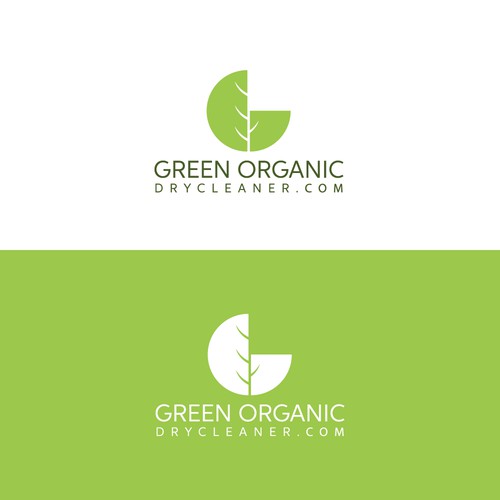 Logo concept for Green Organic