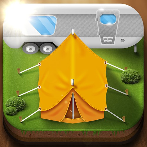 Design new icon for a top 10 travel app