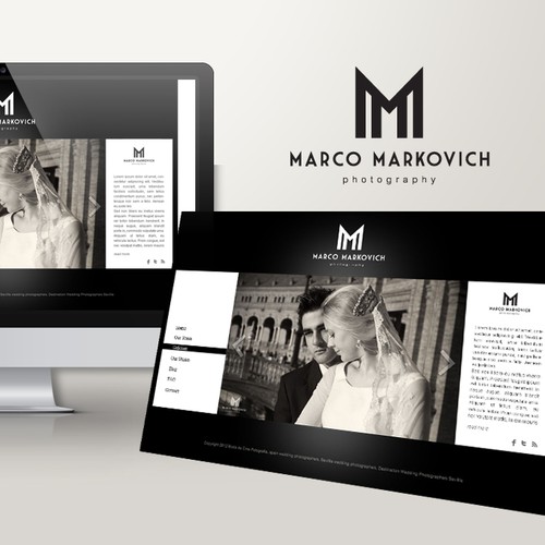 logo for Marco Markovich Photography