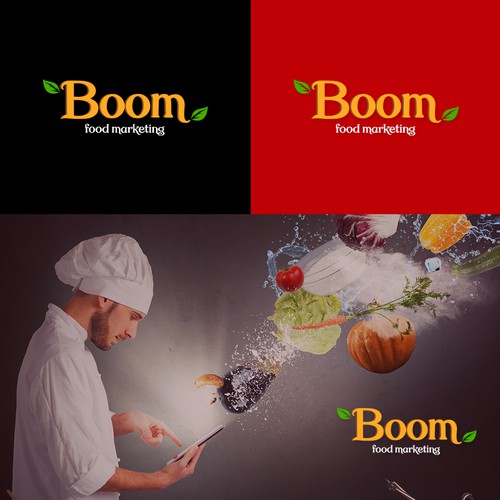 Boom Icon Logo