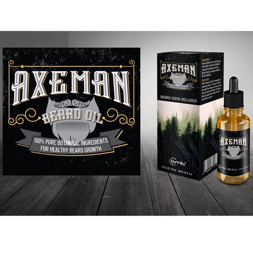 Axeman Beard Oil