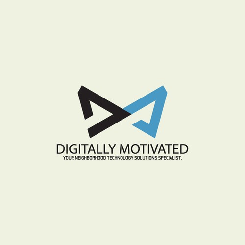 Are you Digitally Motivated?  Create our fresh new logo?