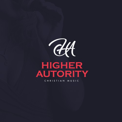 Higher Autority Logo Design