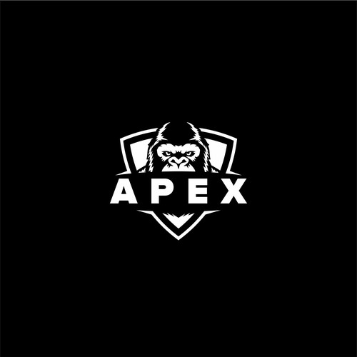APEX Supplements logo design
