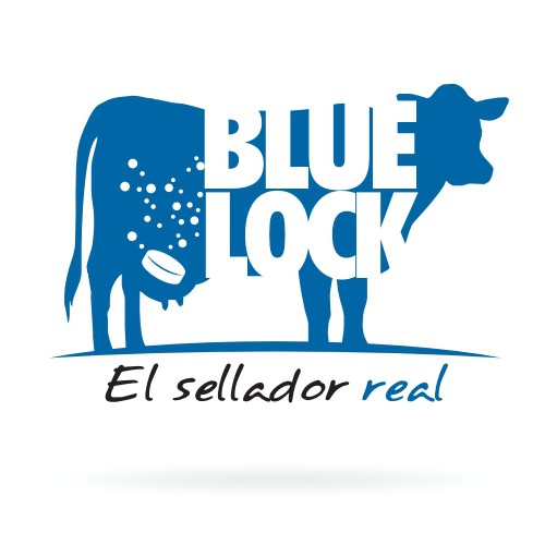 Blue Lock Logo Design
