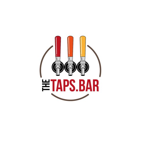 Logo for downtown bar