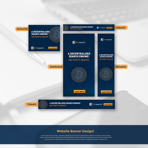 Web Banner Design