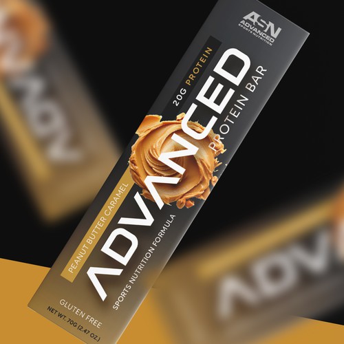 Protein bar packaging design