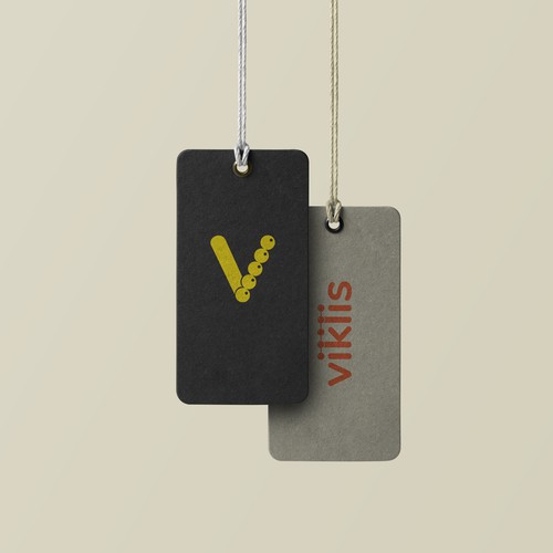 VIKLIS jewellery Brand Design