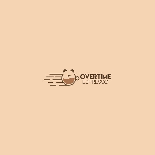 Simple logo concept for a coffee joint