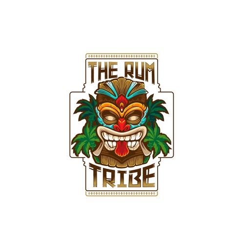 Logo Concept for The Rum Tribe