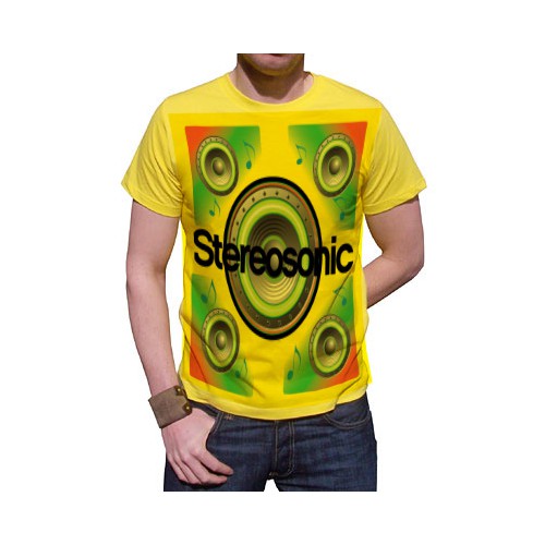 Create a bright, colourful, artistic and amazing T-Shirt for Stereosonic!