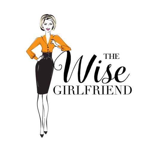 Logo for book series and blog