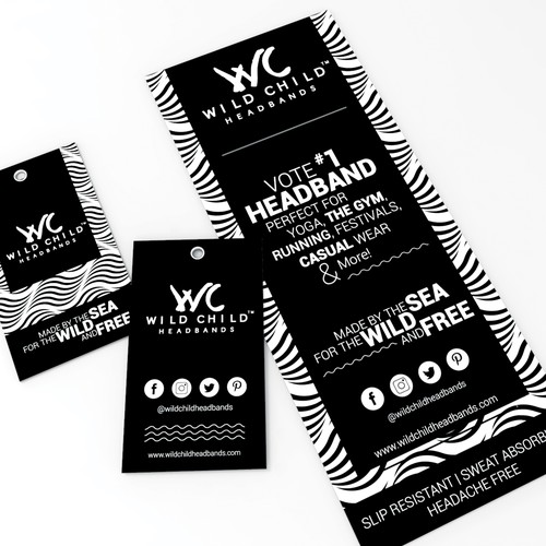 Tag for Wild Child™