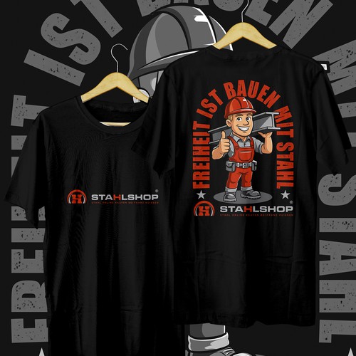 Steel Spirit Tee – Freedom in Every Thread