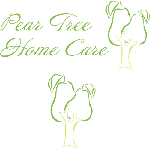 Logo Concept for "Pear Tree Home Care"