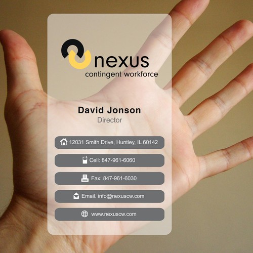 Create the next Logo and Stationery for Nexus contingent workforce