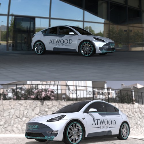 Car wrap - Atwood real estate