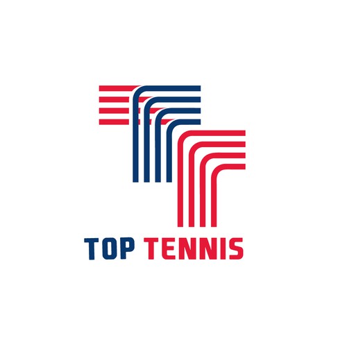 Logo Design For Top Tennis