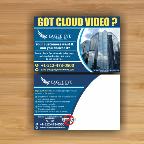 Postcard Eagle Eye