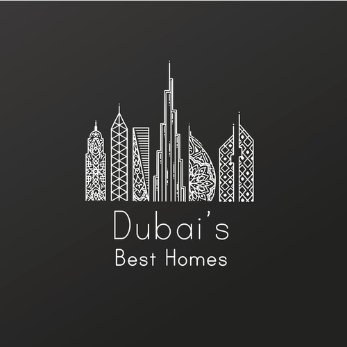 Logo concept for real estate company.