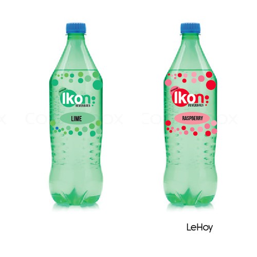 Help IKON beverages with a new product label