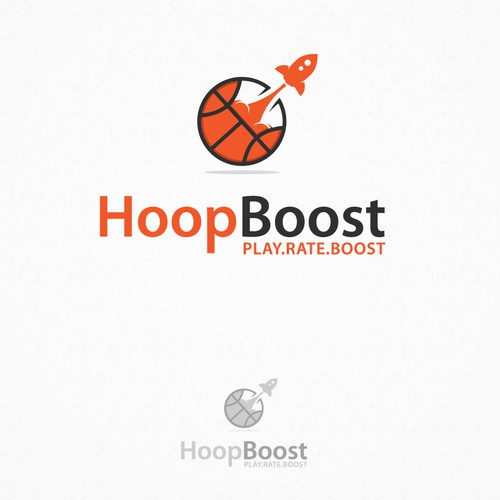 Hoop Boost - Logo Design