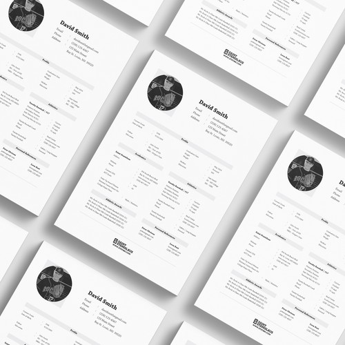 Resume/CV Design