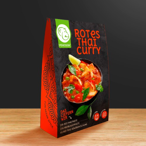 ROTES THAI CURRY PACKAGING