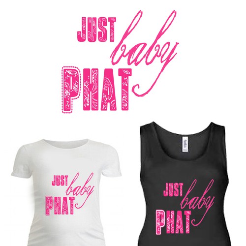 Create a winning design/logo for "Just Baby Phat"